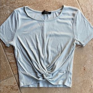 ‼️ 5/$25 Forever 21 knotted crop top